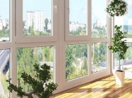 пластиковые окна под ключ